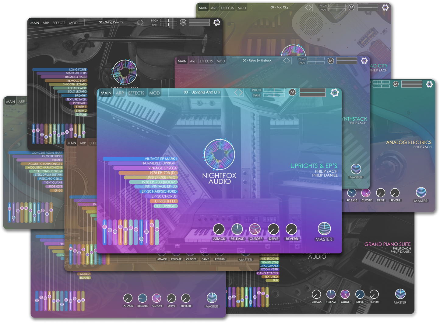Nine Instruments Bundle