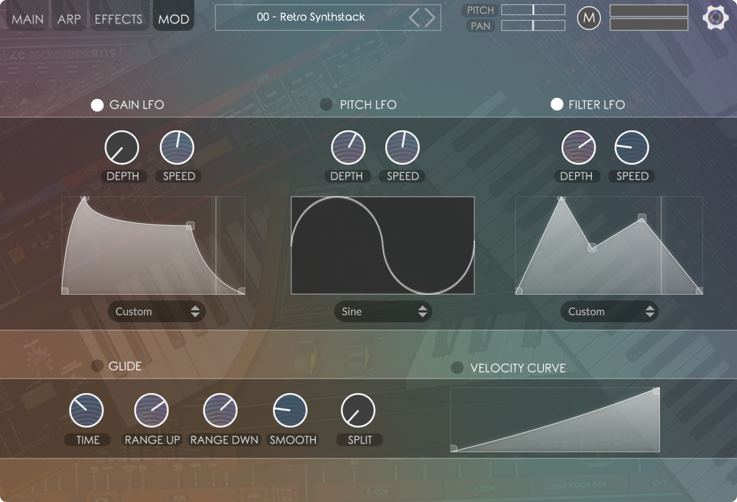 Retro Synthstack