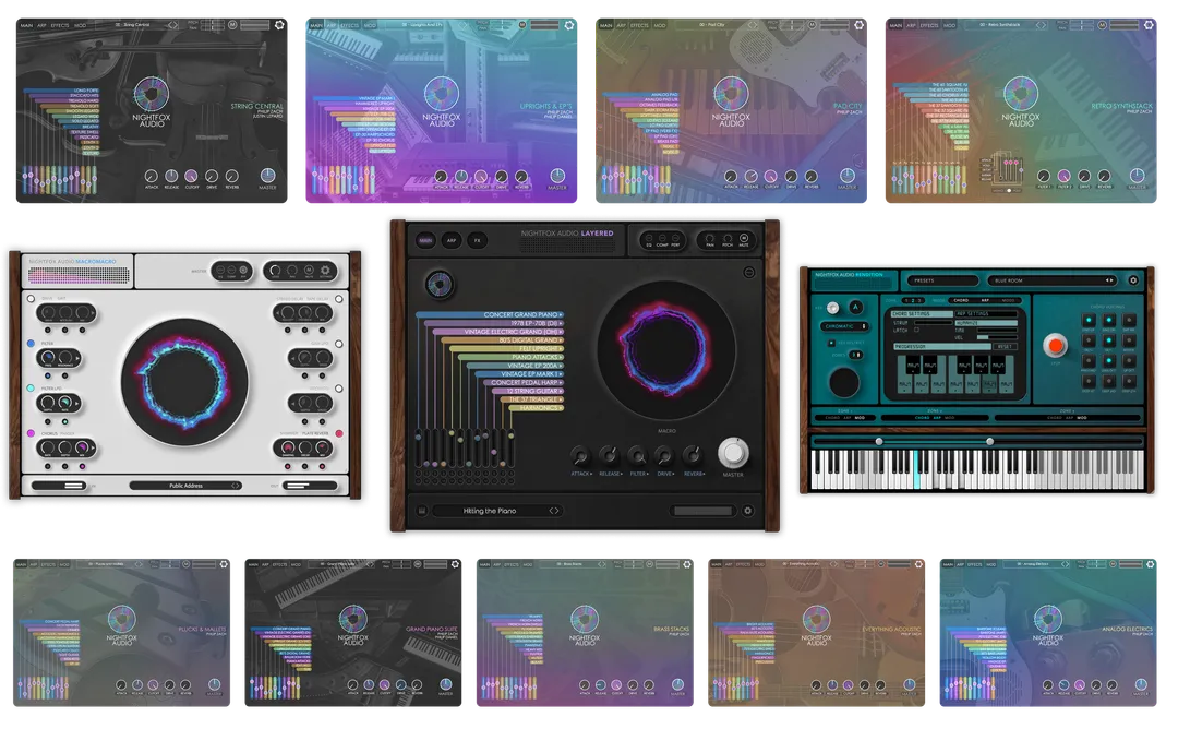 Nightfox Audio Everything Bundle